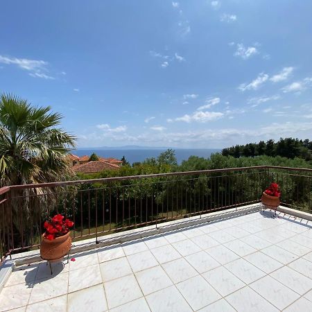 Amazing Sea View Loft, Afytos Lejlighed Eksteriør billede