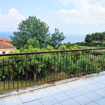 Amazing Sea View Loft, Afytos Lejlighed Eksteriør billede