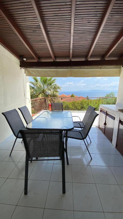 Amazing Sea View Loft, Afytos Lejlighed Eksteriør billede