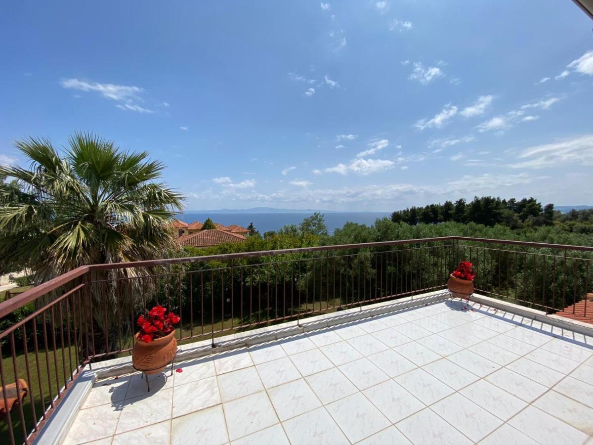Amazing Sea View Loft, Afytos Lejlighed Eksteriør billede