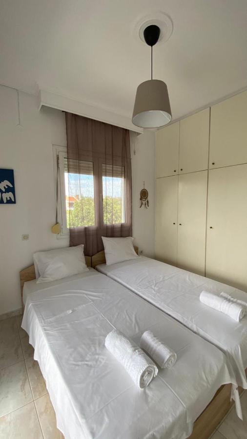 Amazing Sea View Loft, Afytos Lejlighed Eksteriør billede