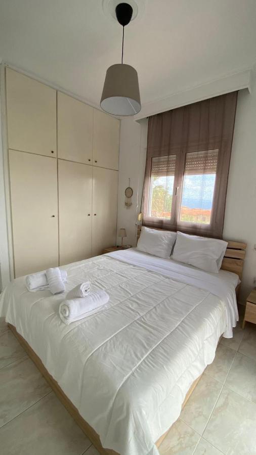 Amazing Sea View Loft, Afytos Lejlighed Eksteriør billede