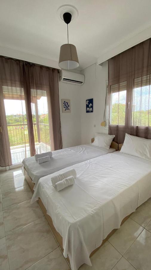 Amazing Sea View Loft, Afytos Lejlighed Eksteriør billede