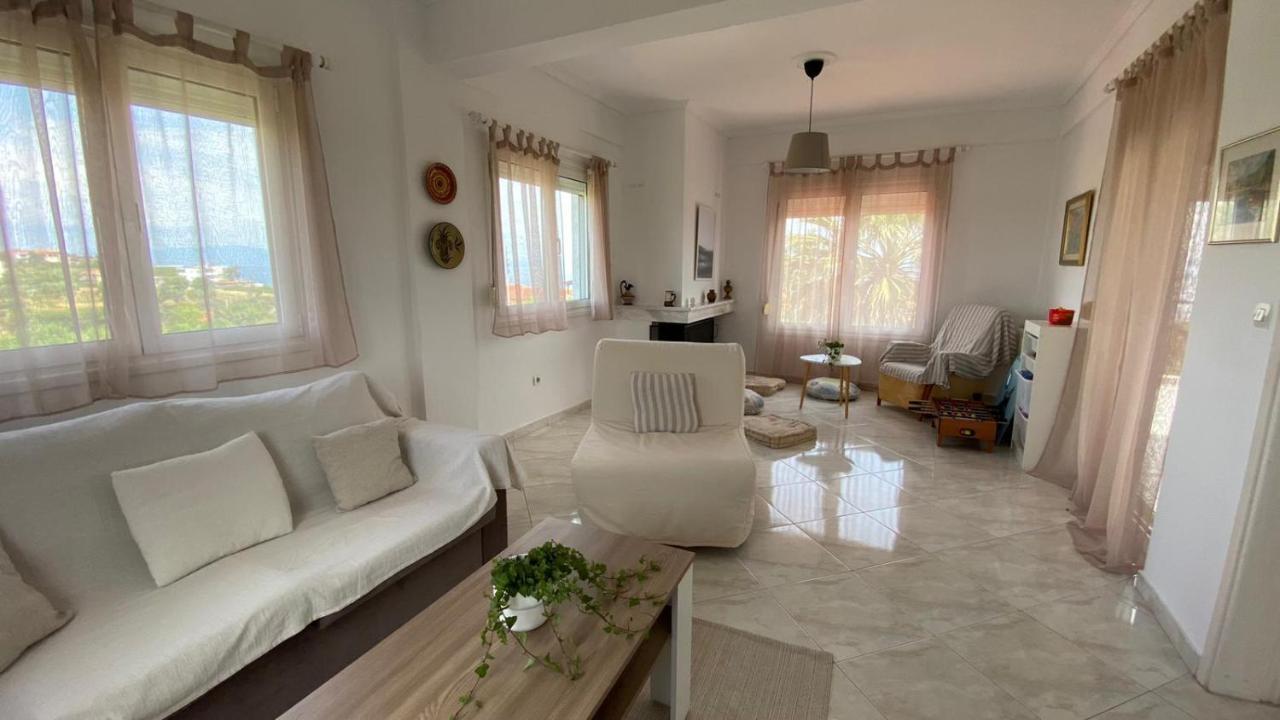 Amazing Sea View Loft, Afytos Lejlighed Eksteriør billede