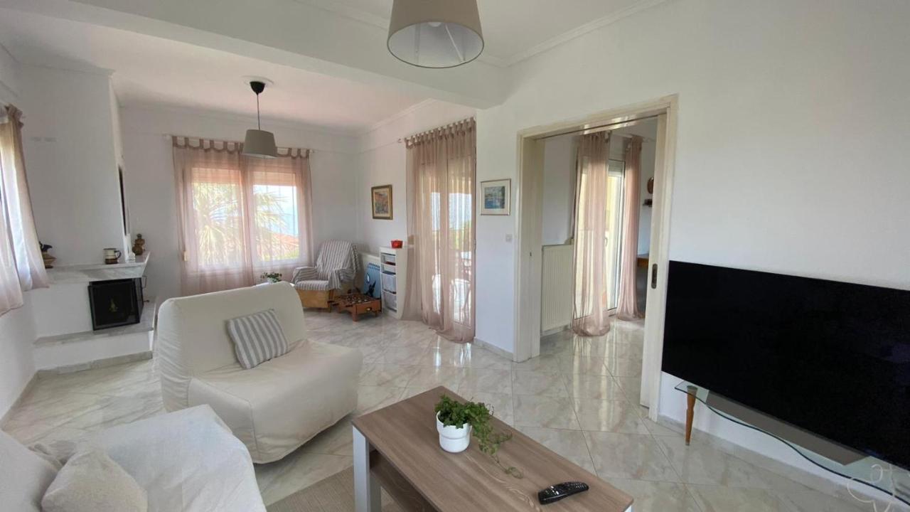 Amazing Sea View Loft, Afytos Lejlighed Eksteriør billede