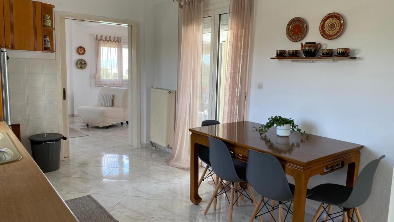 Amazing Sea View Loft, Afytos Lejlighed Eksteriør billede