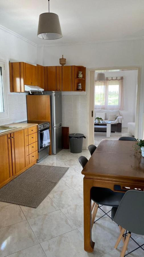 Amazing Sea View Loft, Afytos Lejlighed Eksteriør billede