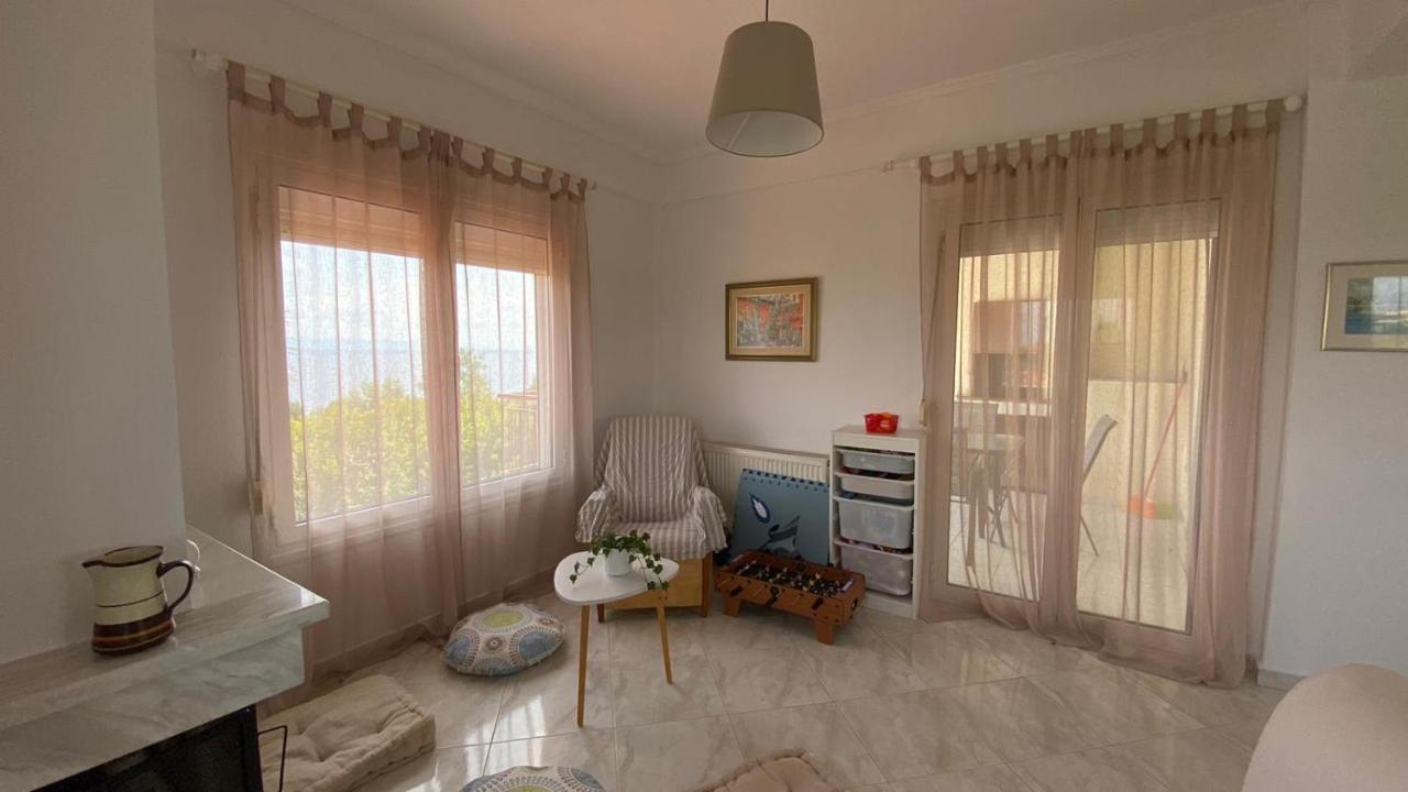 Amazing Sea View Loft, Afytos Lejlighed Eksteriør billede