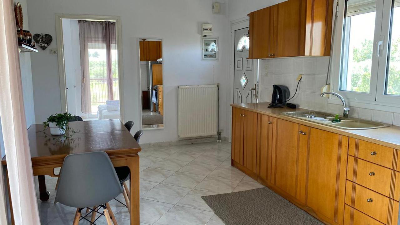 Amazing Sea View Loft, Afytos Lejlighed Eksteriør billede
