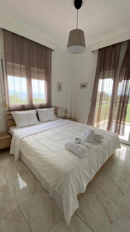 Amazing Sea View Loft, Afytos Lejlighed Eksteriør billede