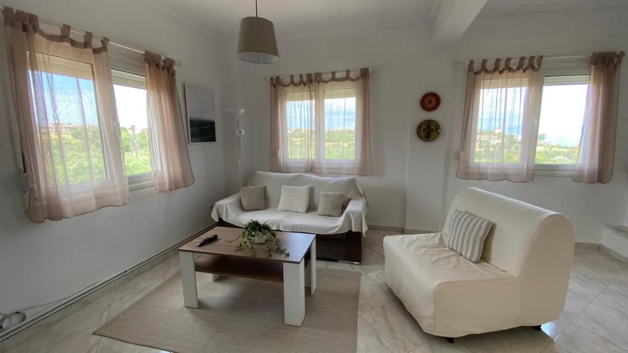 Amazing Sea View Loft, Afytos Lejlighed Eksteriør billede