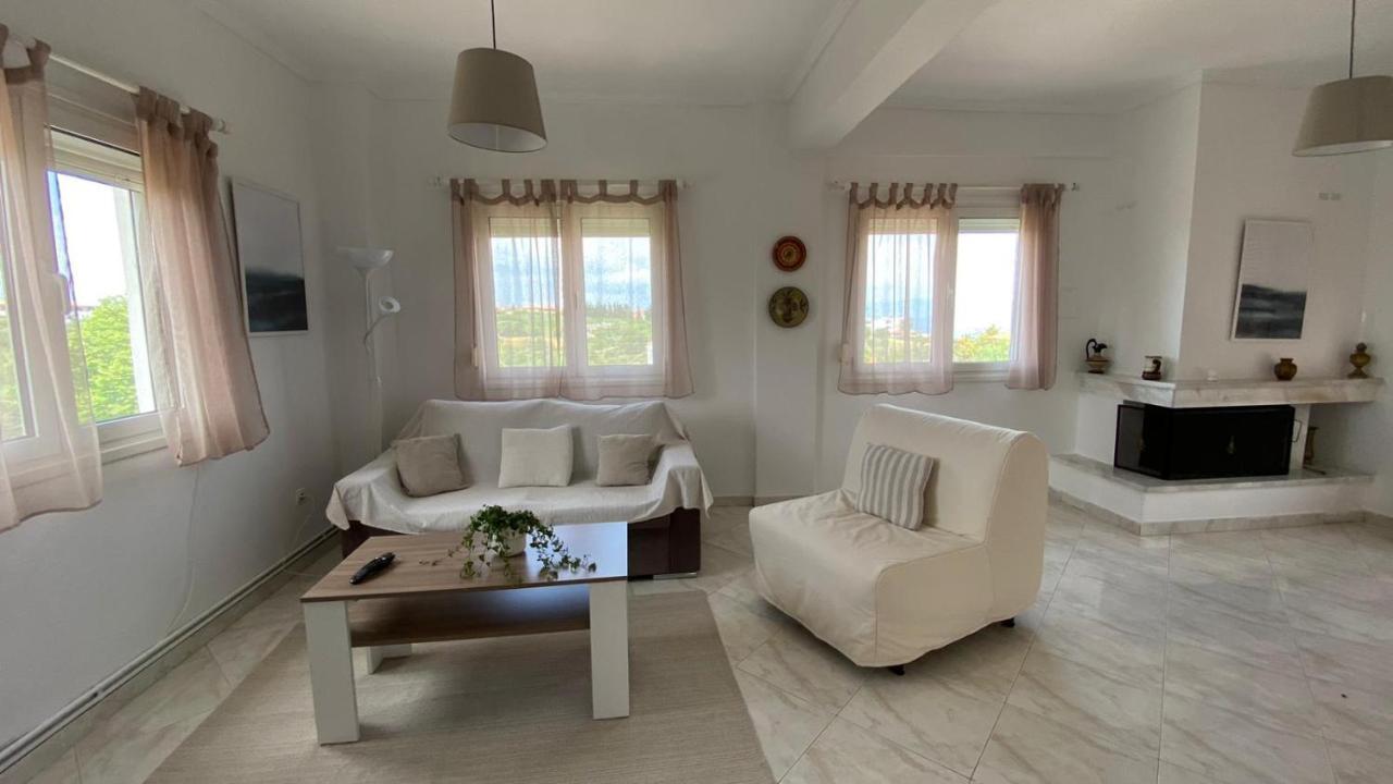 Amazing Sea View Loft, Afytos Lejlighed Eksteriør billede