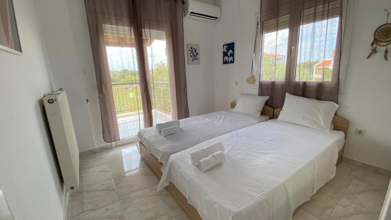 Amazing Sea View Loft, Afytos Lejlighed Eksteriør billede