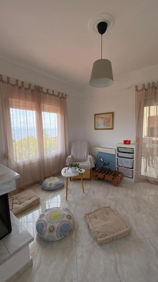 Amazing Sea View Loft, Afytos Lejlighed Eksteriør billede