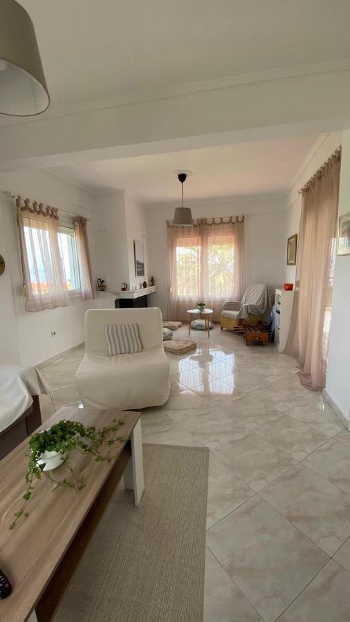 Amazing Sea View Loft, Afytos Lejlighed Eksteriør billede