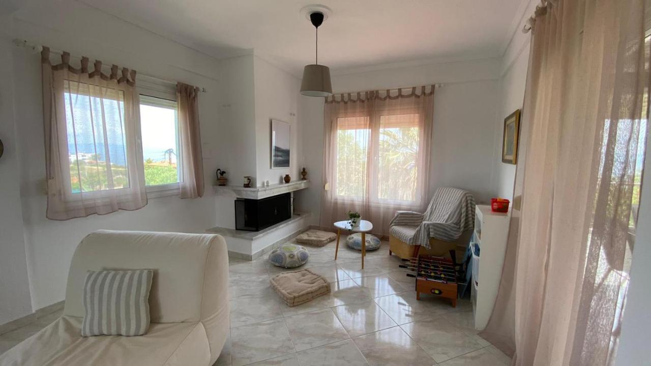 Amazing Sea View Loft, Afytos Lejlighed Eksteriør billede