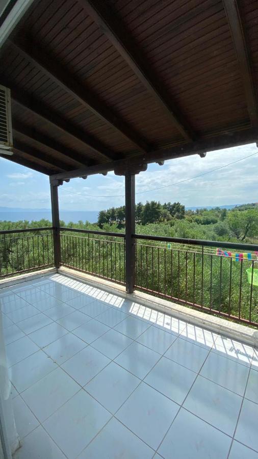 Amazing Sea View Loft, Afytos Lejlighed Eksteriør billede