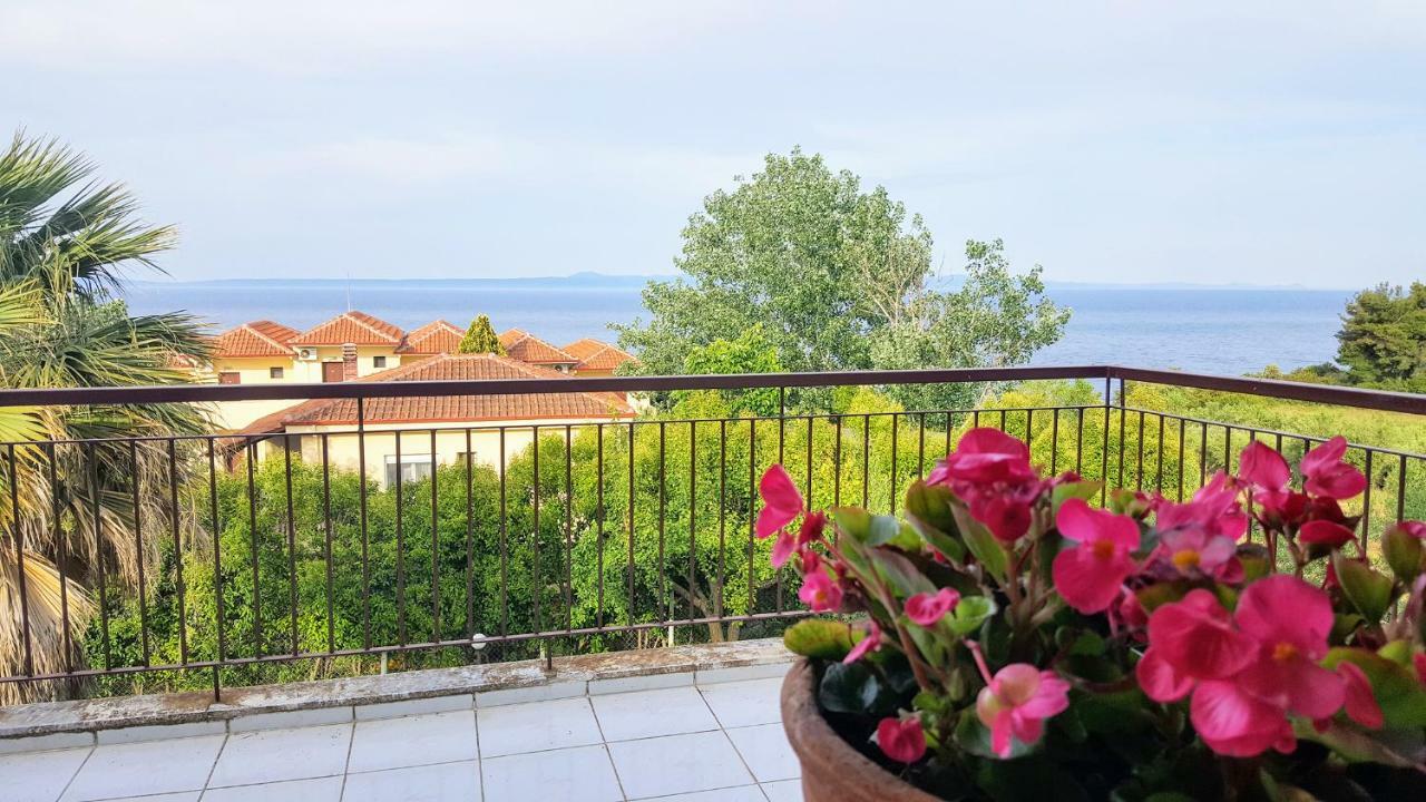 Amazing Sea View Loft, Afytos Lejlighed Eksteriør billede