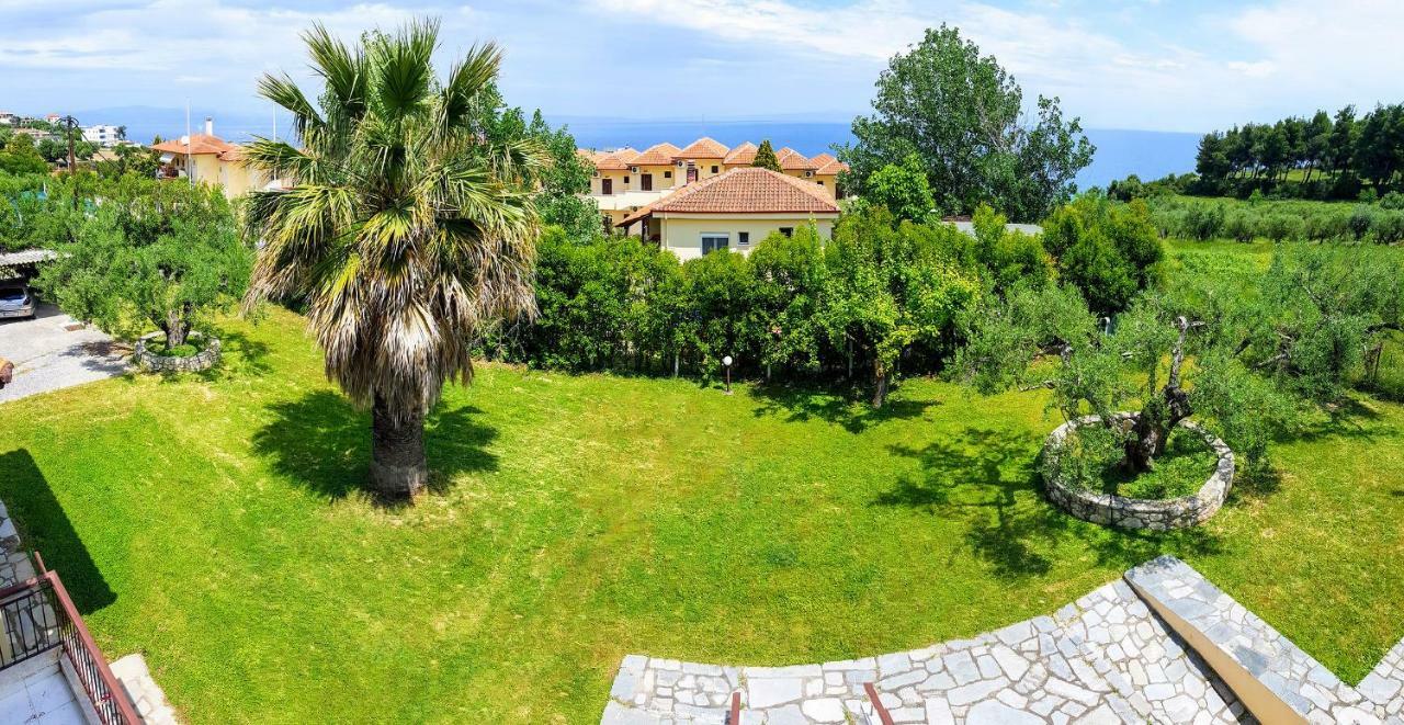 Amazing Sea View Loft, Afytos Lejlighed Eksteriør billede