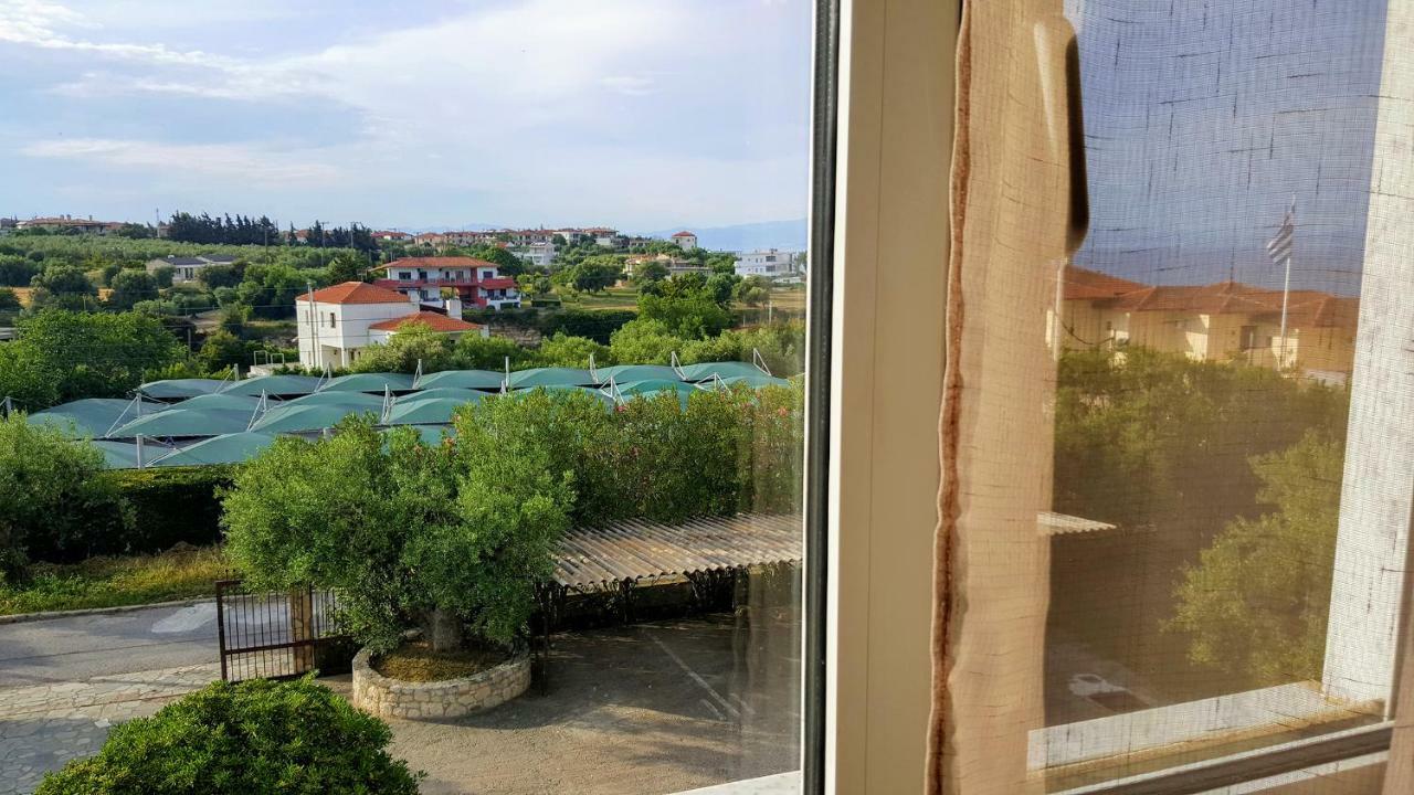 Amazing Sea View Loft, Afytos Lejlighed Eksteriør billede
