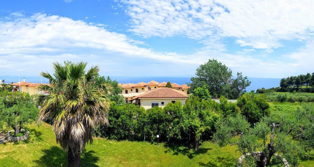 Amazing Sea View Loft, Afytos Lejlighed Eksteriør billede