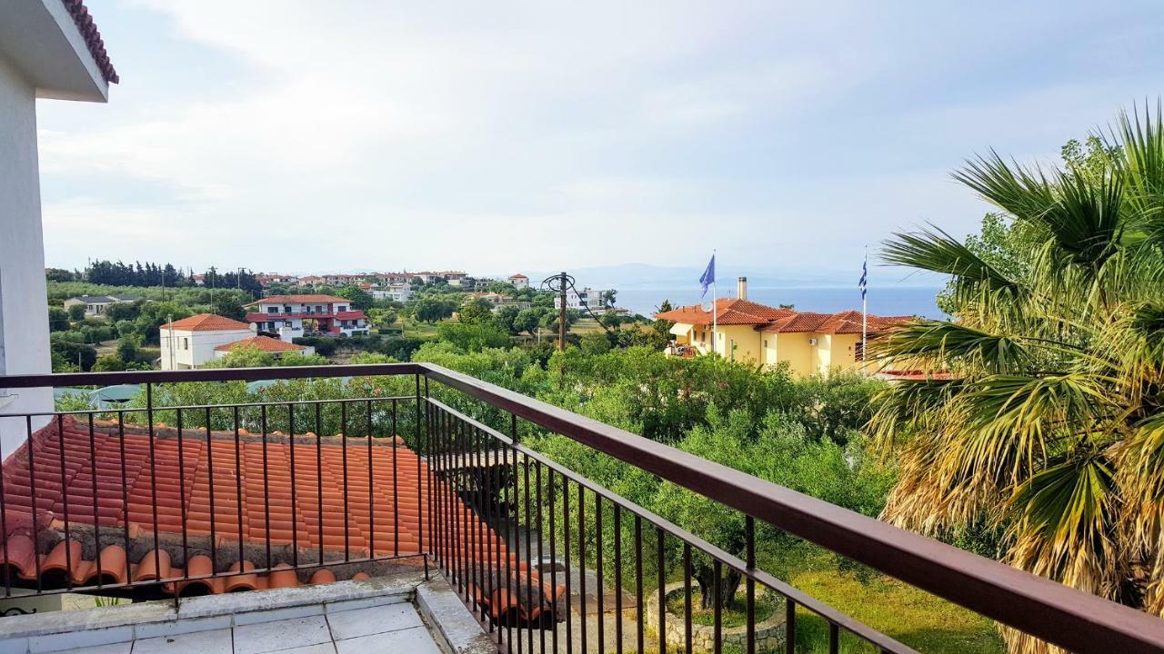 Amazing Sea View Loft, Afytos Lejlighed Eksteriør billede