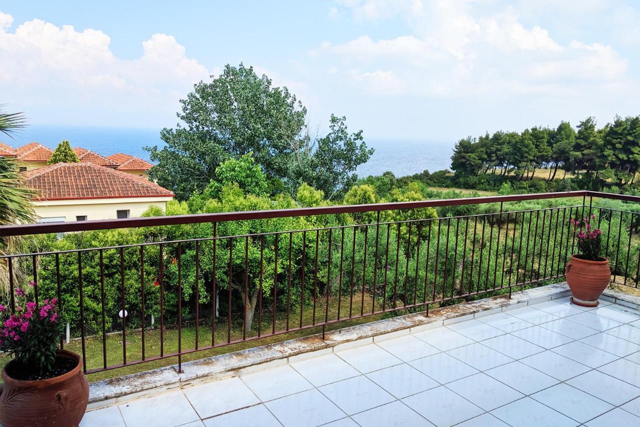 Amazing Sea View Loft, Afytos Lejlighed Eksteriør billede